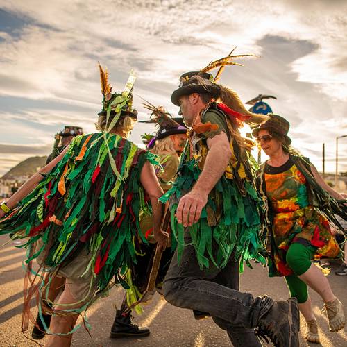 Morris Dancers © Kyle Baker Photography